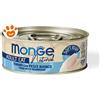 Monge Cat Natural Jelly Tonno e Pesce Bianco - Lattina da 80 Gr - CONFEZIONE RISPARMIO
