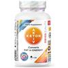 Geberich Keton Aktiv Integratore di macronutrienti di supporto al metabolismo 30 capsule