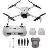 DJI Lito 1 Combo 2 Batterie Bundle, drone con fotocamera 4K, rilevamento degli ostacoli, ActiveTrack, video 4K e immagini 8K, trasmissione video 15 km, C0 (Lito 1 Combo)