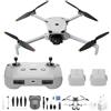 DJI Lito 1 Combo 2 Batterie Bundle, drone con fotocamera 4K, rilevamento degli ostacoli, ActiveTrack, video 4K e immagini 8K, trasmissione video 15 km, C0 (Caricatore + Kit di Pulizia + Luci x2)