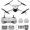DJI Lito 1 Combo 2 Batterie Bundle, drone con fotocamera 4K, rilevamento degli ostacoli, ActiveTrack, video 4K e immagini 8K, trasmissione video 15 km, C0 (Custodia Protettiva)