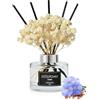 DIUFJAG 150ml - Lino,Linen Fiori Secchi Profumo per Ambienti con 8 Bacchette,Diffusore di Profumo per la Casa,per Camera da Letto, Ufficio,Bagno,Scaffale