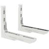 STAFFA PER CLIMATIZZATORE TECNOSYSTEMI IN PLASTICA SPIRIT XS100 KG 100 430X440X310 PER MONO - DUAL SPLIT