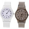 Homoyoyo 2 Pezzi Orologio per Ragazzi in Plastica Quadrante Chiaro Orologio Digitale per Ragazzi e Ragazze Scuola Moda Semplice