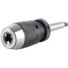Respicefinem Mandrino a sgancio rapido JT3 adattatore per mandrino con attacco conico MT2 mandrino di precisione -16 mm in acciaio 45# autoserrante con biella MT2-JT3 per trapano a colonna