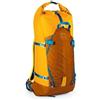Rock Experience REUB03171-D076 SINGLE PUSH EVO 40 UNISEX Zaino sportivo O307 GOLDEN OAK MEL.+ 0584 CADMIUN YELLOW