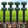 BOJYS Repellente Solare per Talpe 2026, Repellente per formiche Regina per Giardino e Campeggio, Gopher, Repellentes per Serpenti Talpa, Gopher e Altri Repellenti per Talpe,Repellenti per Topi 8 Pezzi