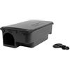 HS Hygiene System Hygiene System | Coral, 5 PZ Erogatore Dispenser con Chiusura di Sicurezza per Esche Rodenticide in Blocchi, Pasta - Uso Interno ed Esterno