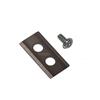 perfektGarten 30 lame in acciaio inox da 3,6 cm compatibili con tosaerba robot LANDXCAPE LX790 / LX797 / LA3000