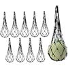 Daooibpa per anguria, 10 pezzi da 59,9 cm ispessite Heavy Duty Amaca per frutta, riutilizzabile, traspirante e portatile, per anguria, melone, e cetriolo
