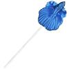 KESOTO Bacchetta per Addestramento Pesci Betta, Bacchetta Giocattolo per Acquari in Plastica con Una Finitura Liscia, Decorazione per Acquario, Incoraggia I Tuoi Pesci a Mostrare Bellissime Code, Blu