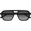Saint Laurent Occhiali da Sole SL 905 001 Nero/Grigio Sfumato Unisex 55/17/145