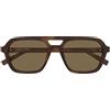 Saint Laurent Occhiali da Sole SL 905 003 Marrone/Marrone Unisex 55/17/145