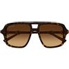 Gucci Occhiali da Sole GG2052S 008 Marrone/Marrone Donna 55/16/145