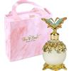 LIZEALUCKY Profumi arabi da donna, Eau de Parfum Musulmano da 25 ml Toilette Halal Dubai Fragranze da donna retrò Profumo concentrato a lunga durata con confezione regalo