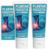 Rietoiu Crema per fascite plantare, crema per alleviare il dolore al tallone, formula naturale delicata, per fascite plantare, spina calcaneare, massima forza lenitiva per tutti i tipi di pelle (2 pezzi)