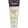 John Frieda Balsamo Blonde + Repair System - Con Bond Building Plex - Contenuto: 250 ml - Per biondo danneggiato dallo sbiancamento - Rafforza e forma nuovi ponti direttamente sulla fibra capillare