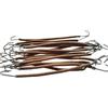 HAISENG 10pcs Capelli Styling Ganci Doppio Gancio Fasce Dei Capelli Elastico Coda di Cavallo Titolare Copricapo Elegante Donne Hairband Accessori