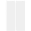 USHOBE Highlight Board 2 Pezzi Tavole Curvate e Resistenti in PC per Schiariture Uso Professionale e Stylist Domestici