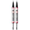 Maybelline New York Build-A-Brow Penna per Sopracciglia Waterproof 2in1 con Gel Fissante Tenuta 24h Formula Vegan Colore 260 Deep Brown - 2 Cosmetici