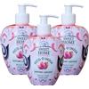 Suarez Company Srl Sweet Home Mediterranea Sapone Liquido al Fico d'India, 500 ml, Formula Delicata, Idratante, Profumazione Persistente, per Uso Quotidiano (3)