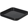 SmartStore Coperchio quadrato, grigio, organizer per cucina, bagno, ufficio, dispensa, frigorifero, sicuro per alimenti e senza BPA, 20 x 20 x 2,5 cm