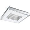 EGLO LED lampada da soffitto Pescate, 1 fiamma dimmerabile, lampada moderna