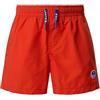 NORTH SAILS Boxer Mare Bambino in Poliammide e Cotone Stile Volley