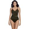 Miraclesuit Costume da bagno intero da donna Network Mystique con ferretto e controllo della pancia
