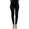 Carla Ferroni Pantalone in viscosa elasticizzato comodo tinta unita primaverile Art 16020