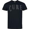 The Cure Logo 3D Druck Uomo T-Shirt Nero 100% Cotone Regular