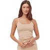 Pact Donna EA1-WLG-CHH-XS Senza Maniche T-Shirt - Marrone - XL