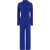Lpdshaa Tuta da Lavoro da Donna Costume da Meccanico Idraulico Saldatore Overall Jumpsuit Magazzini Elastica in Vita Costume Carnevale Halloween Horror Outfit