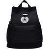 Converse Zaino nero Go Lo Cinched Bucket Bag Black Leggero e Versatile