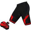 Vhersily Pantaloncini da Ciclismo Uomo, Bicicletta da Compressione Calzoncini Ciclista Pantaloni Corti da Bici MTB Intimo per Estivo Mutande Mountain Bike Shorts,Traspiranti, asciugatura rapida