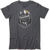 3styler T-Shirt Uomo The Overlook Hotel Jack Nicholson & Stanley Kubrik - Linea Vintage - Cotone Organico 140 gr/mq