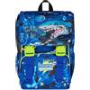 MITAMA ZAINO ESTENSIBILE 4 ZIP MITAMA CYBERSHARK 65611