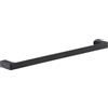 Gedy Portasciugamani Barra 60 cm Pirenei Nero Opaco