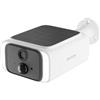 blurams 2K Telecamera WiFi Esterno Senza Fili Pannello Solare Integrato | 4MP, 2.4 & 5GHz Doppia Banda WiFi, Batteria Incorporata, Visione Notturna a Colori, Angolo 115°, Compatta per Esterno