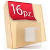 DEKAZIA® Set 16 Reggimensola da Muro Autoadesivi, Porta Mensole Armadio