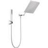 DELTA Soffione doccia Raincan da 25,4 cm e braccio estensibile regolabile