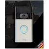 iSecur Paraluce compatibile con Ring Videocitofono a batteria in acrilico I nero lucido I Video-Doorbell 2ª Gen 3 Plus 4 (2024) I Targhetta campanello I 140 x 175 mm I Piastra stazione porta per