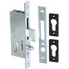 KeyMet Gancio Lucchetto Serratura Porta Scorrevole di cancello scorrevole 50 con contropiastra