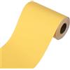 QUARKZMAN Bordi Autoadesivi Da Parati Nastro Adesivo 10 cm x 10 m Giallo | Per Cornici Specchio, Per Decorazioni Cucine Camere Da Letto Bagni, Bordi Da Parati