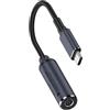 Ounfhtrttk di Ricarica da Ingresso DC Femmina A USB C PD, di Ricarica DC4506 Type-C da 100 W per Telefoni, Tablet, Laptop