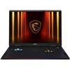 MSI NOTEBOOK GAMING RAIDER INTEL CORE ULTRA 9 285HX 18" HX AI A2XWJG-228IT 32GB*2