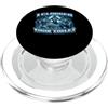 Funny Unhinged Alpha Wolf Meme Tees and I Clogged Your Toilet Funny Alpha Wolf Meme Stupid Brainrot PopSockets PopGrip per MagSafe