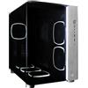 MONTECH X Gear Seeker, King 95 Ultra Dual-Chamber ATX Gaming Case, High-Airflow, Pannello I/O in alluminio, robusto vetro frontale curvo temperato, sei ventole ARGB preinstallate, grigio siderale