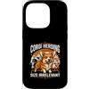 Farm Herding Dog Cattle Sheep Custodia per iPhone 14 Pro Divertente Corgi Herding Dimensione Irrilevante