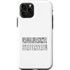 why not? magliette semiserie Custodia per iPhone 11 Pro Orgogliosamente sbattezzato, Sbattezzo Ateismo Anticlericale